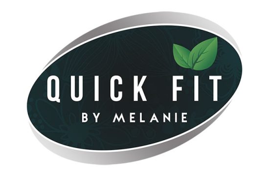 Quick Fit by Melanie Logotype