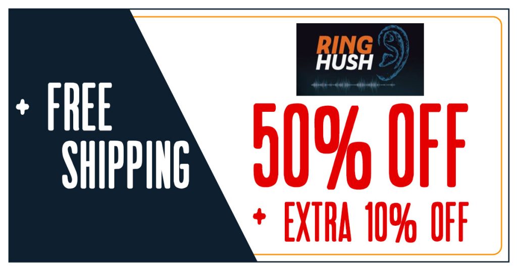 RingHush 50% Off + Extra 10% Off Coupon