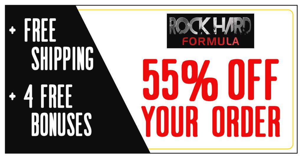 Rock Hard Formula 55% Off Coupon