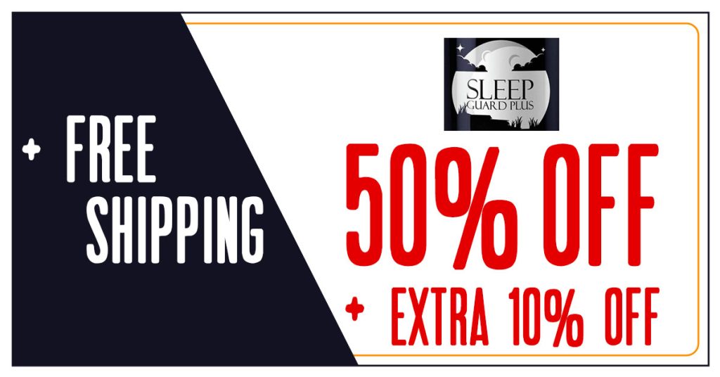 Sleep Guard Plus 50% Off + Extra 10% Off Coupon