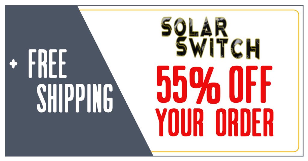 Solar Switch 55% Off Coupon