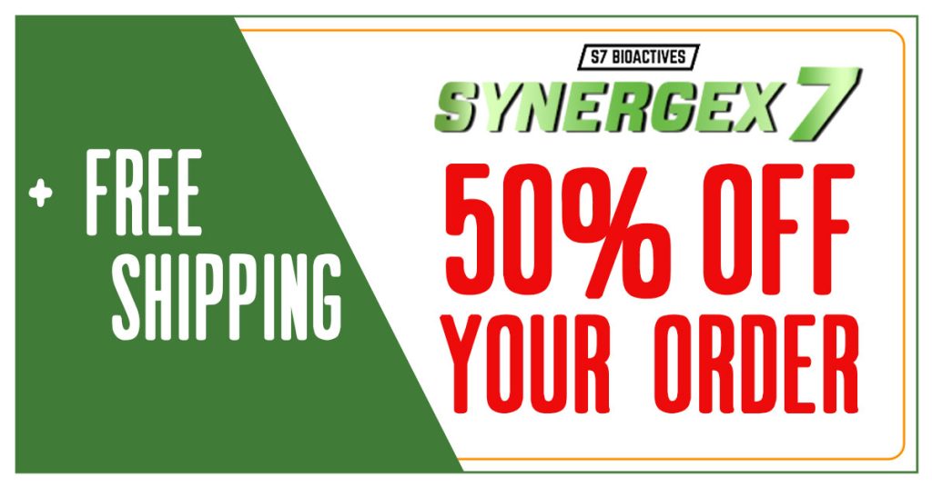 Synergex 7 50% Off Coupon