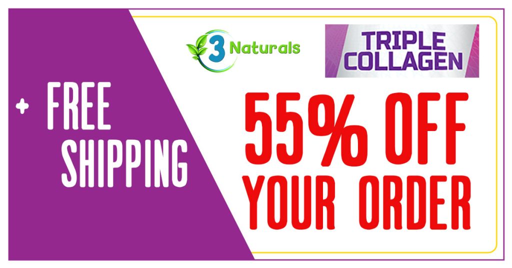 Triple Collagen 55% Off Coupon