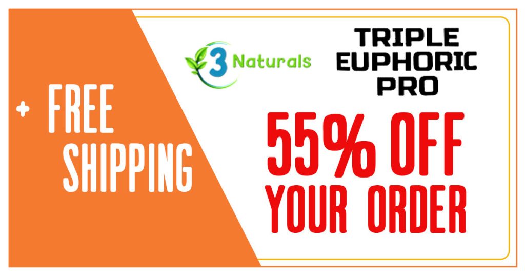 Triple Euphoric Pro 55% Off Coupon