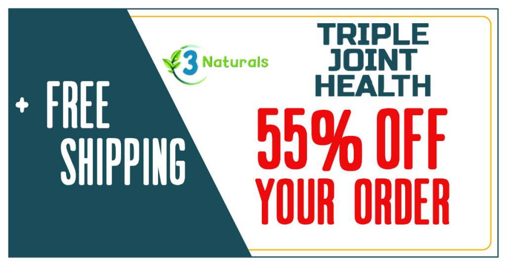 Triple Joint Health 55% Off Coupon