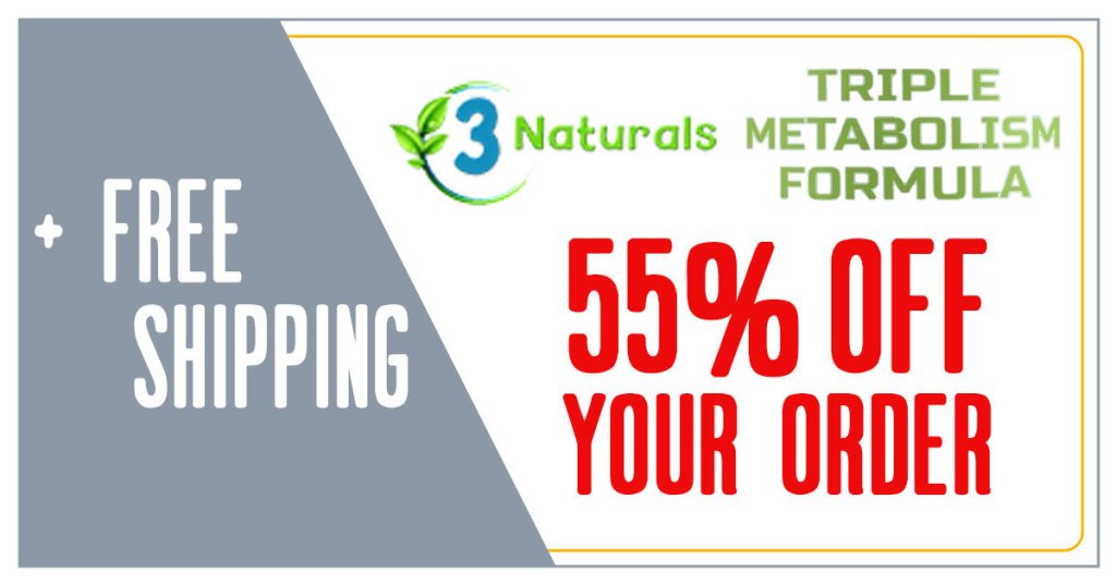 Triple Metabolism Formula 55% Off Coupon