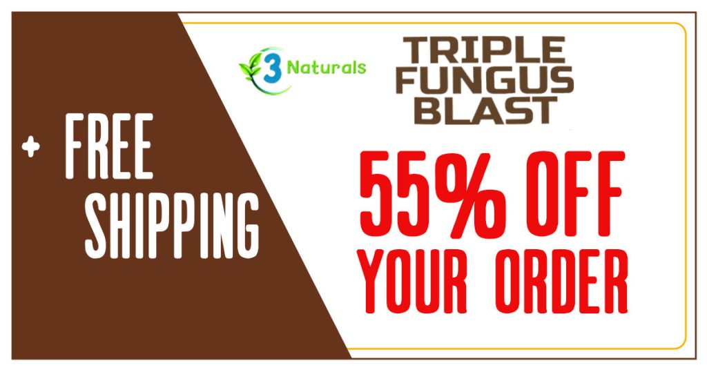 Triple Fungus Blast 55% Off Coupon