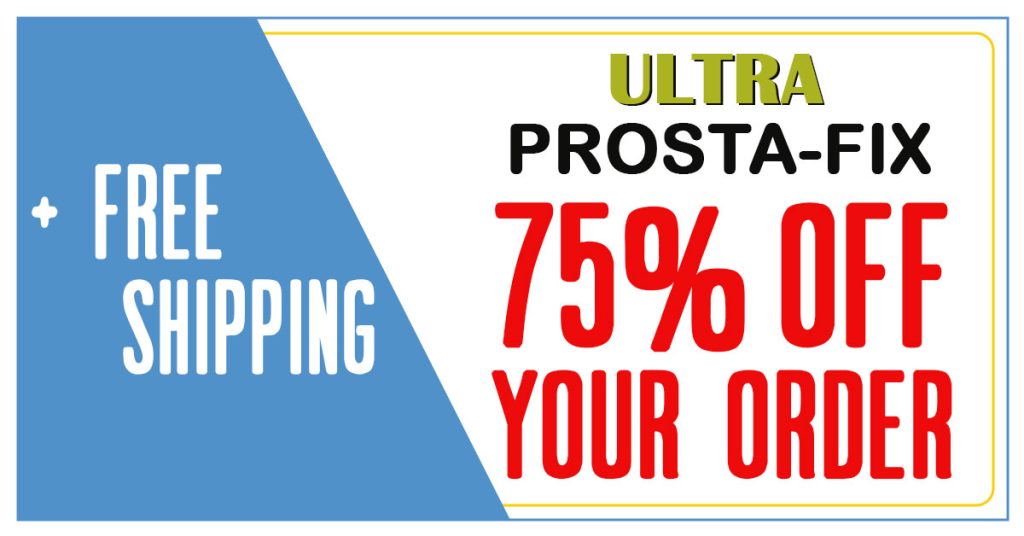 Ultra Prosta-Fix 75% Off Coupon