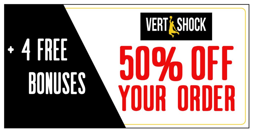 Vert Shock 50% Off Coupon