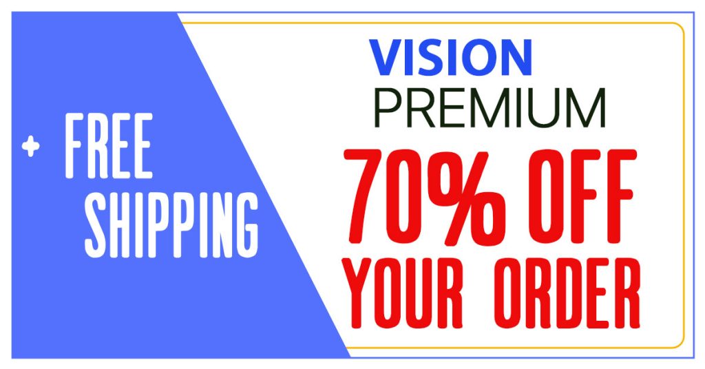 Vision Premium 70% Off Coupon