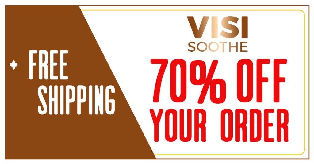 VisiSoothe 70% Off Coupon