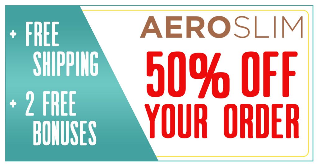 AeroSlim 50% Off Coupon