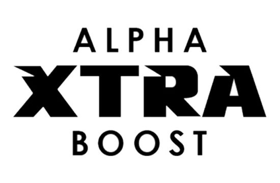Alpha Xtra Boost Logotype