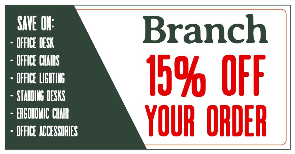 Branch 15% Off Coupon