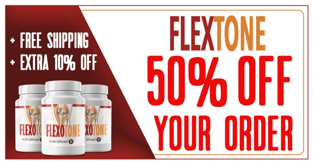 Flexotone 50% Off Coupon