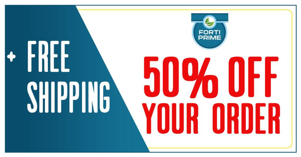 Forti Prime 50% Off Coupon