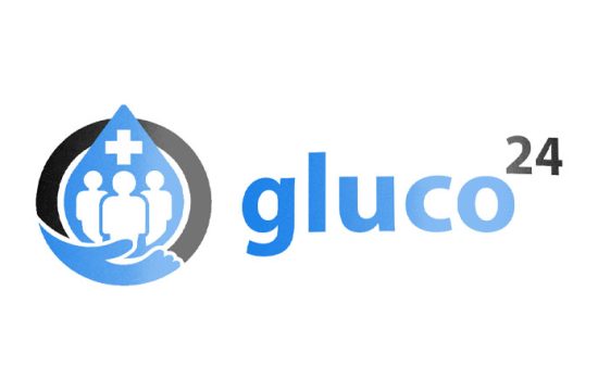 Gluco 24 Logotype