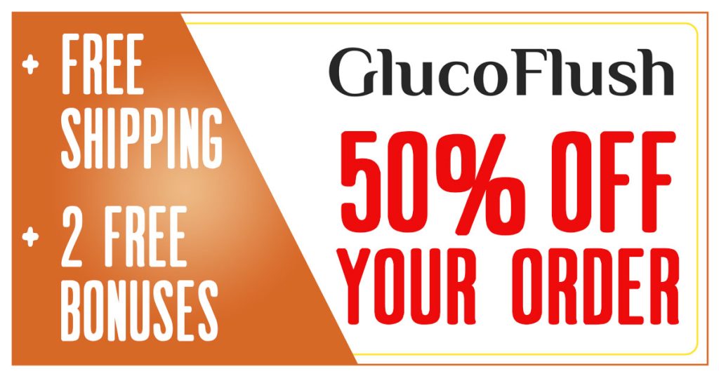 GlucoFlush 50% Off Coupon
