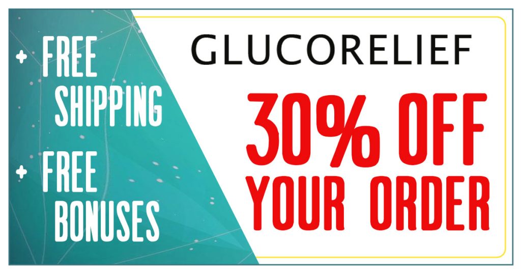 GlucoRelief 30% Off Coupon