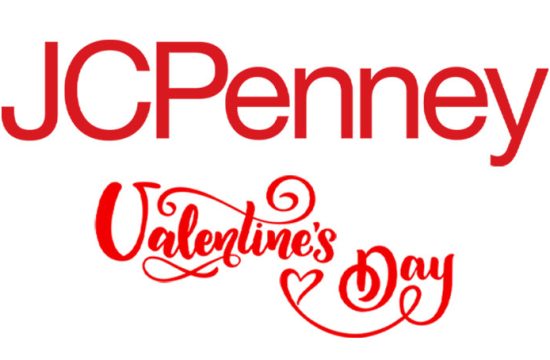 JCPenney Valentine's Day Logotype