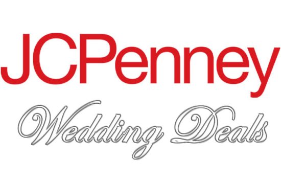JCPenney Wedding Deals Logotype