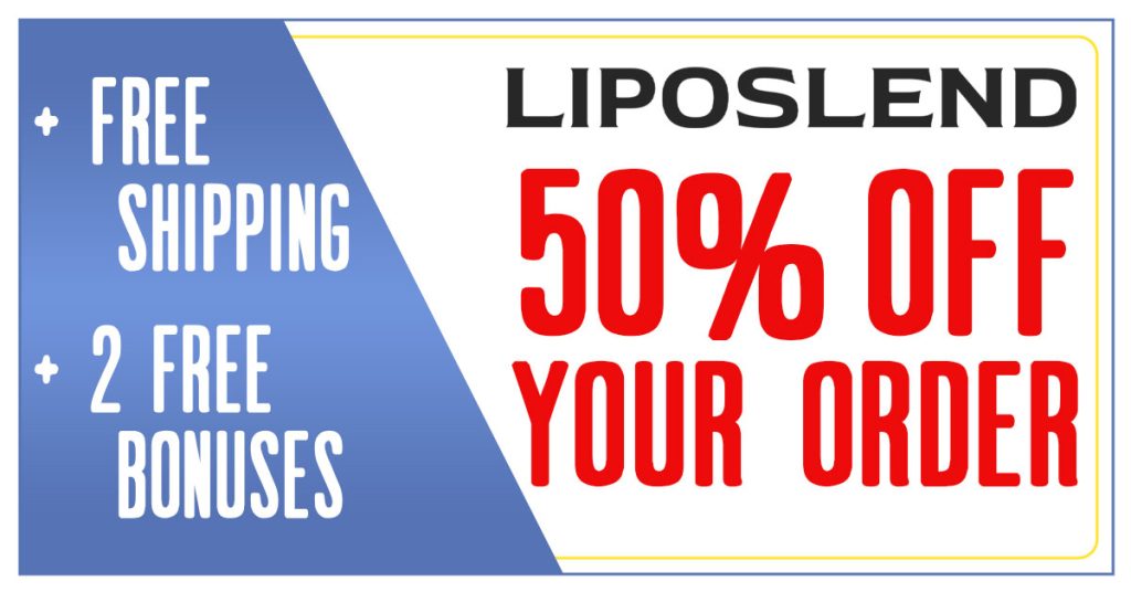 LipoSlend 50% Off Coupon