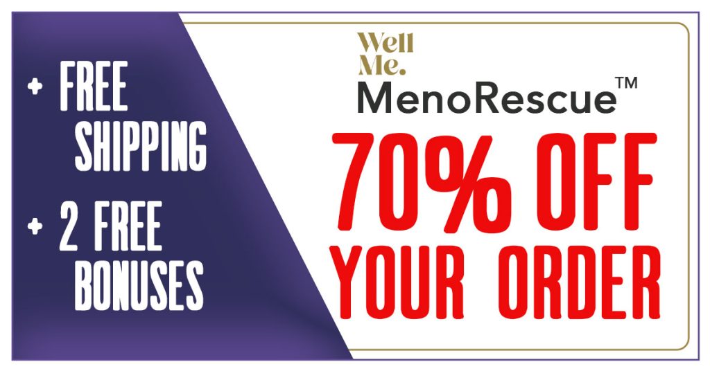 MenoRescue 70% Off Coupon
