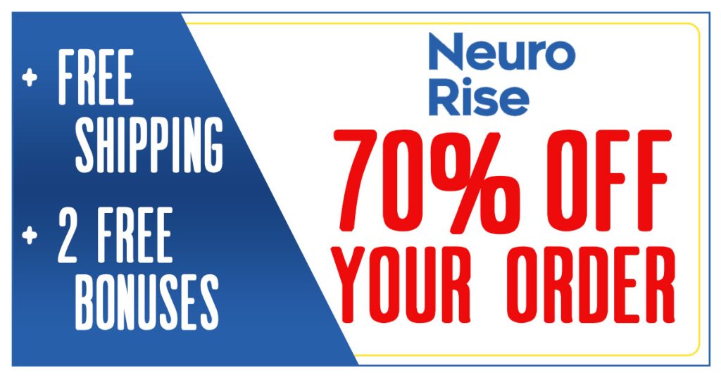 NeuroRise 70% Off Coupon