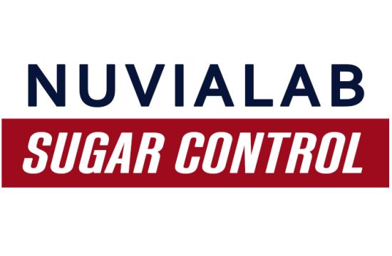 NuviaLab Sugar Control Logotype