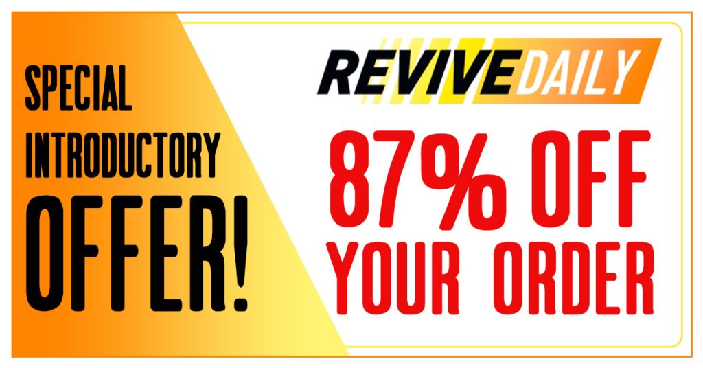 Revive Daily 87% Off Coupon