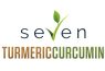 Seven Turmeric Curcumin Logotype
