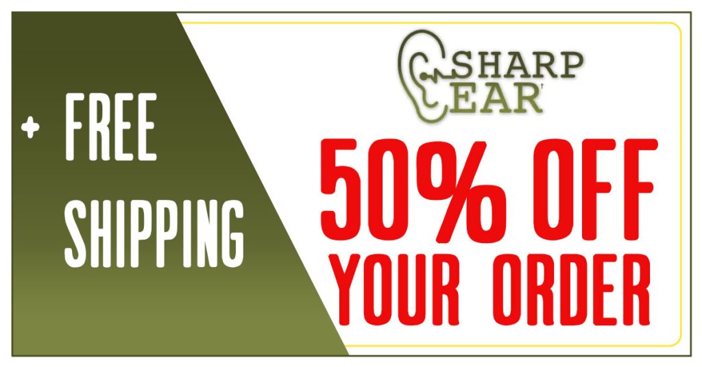 SharpEar 50% Off Coupon