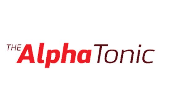 Alpha Tonic Logotype