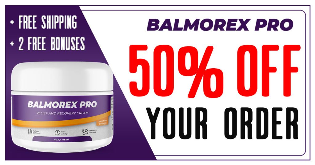 Balmorex Pro 50% Off Coupon