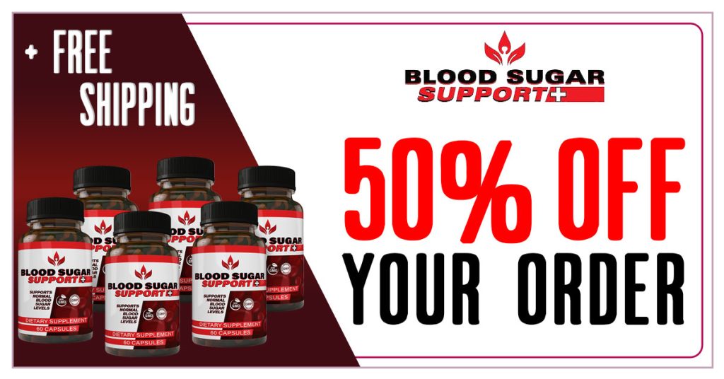 Blood Sugar Support 50% Off Coupon
