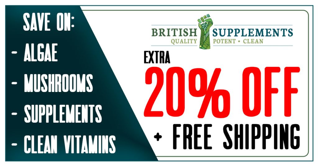 British Supplements 20% Off Coupon