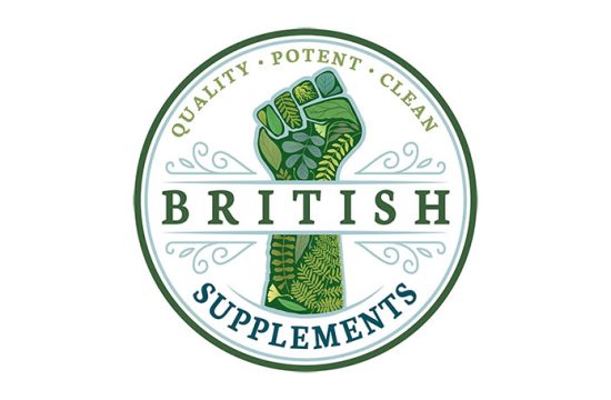 British Supplements Logotype