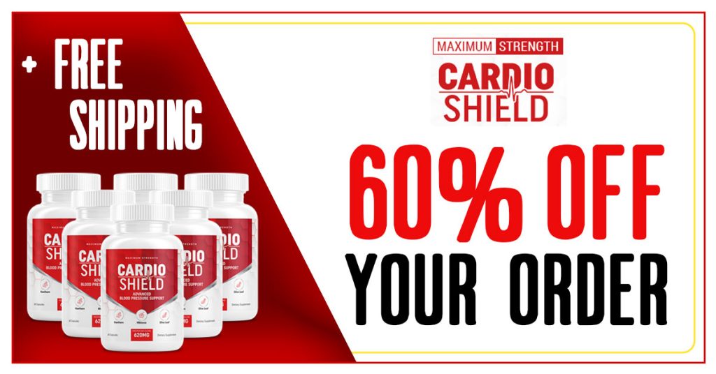 Cardio Shield 60% Off Coupon