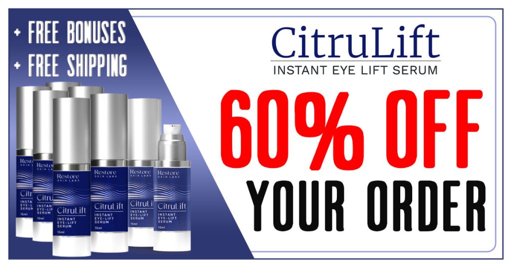 CitruLift 60% Off Coupon