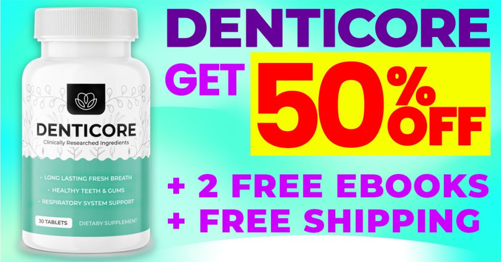 DentiCore 50% Off Coupon