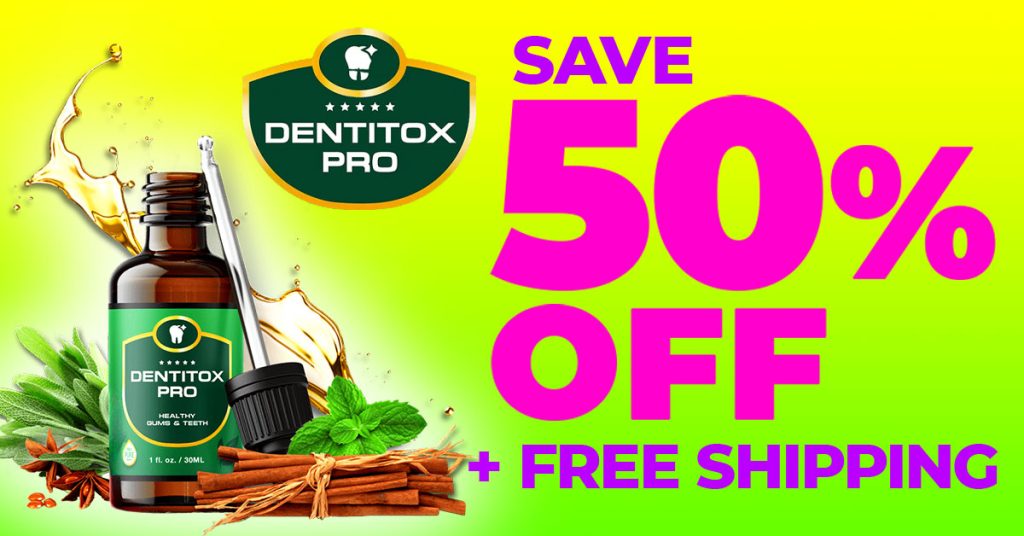 Dentitox Pro 50% Off Coupon