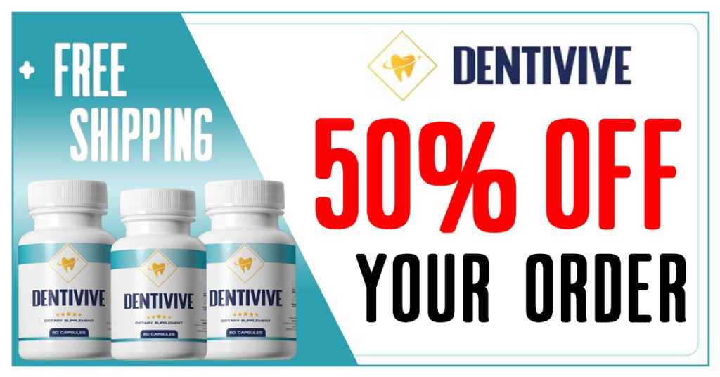 DentiVive 50% Off Coupon