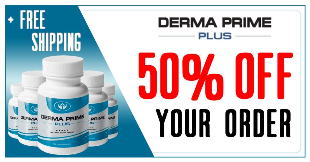 Derma Prime Plus 50% Off Coupon