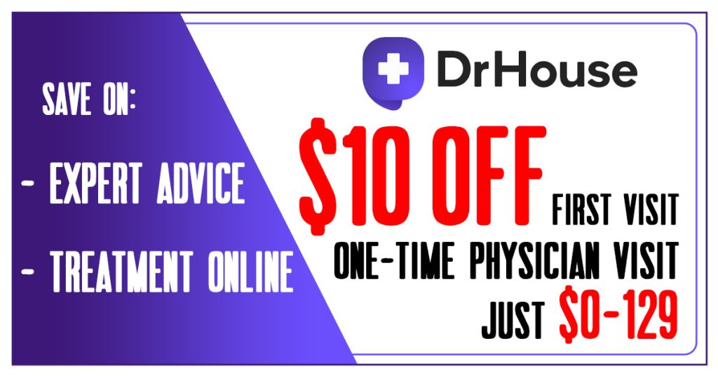 DrHouse $10 Off Coupon