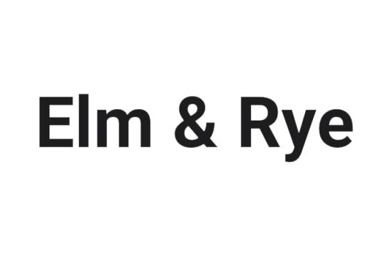 Elm & Rye Logotype