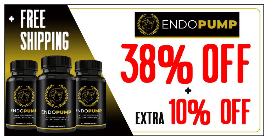 EndoPump 38% Off + 10% Off Coupon