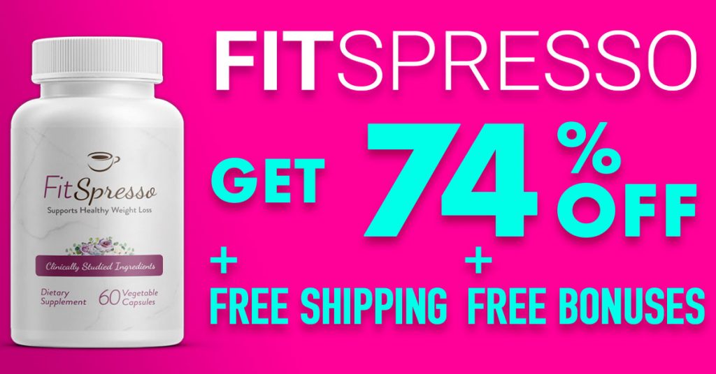 FitSpresso 74% Off Coupon