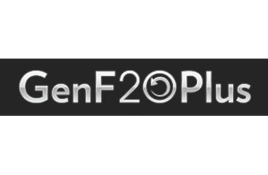 GenF20 Plus Logotype