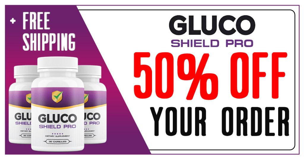 Gluco Shield Pro 50% Off Coupon