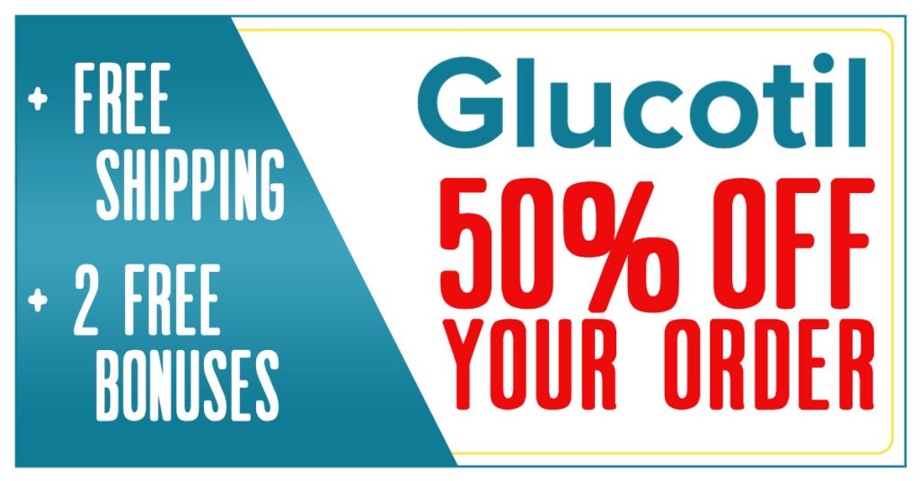 Glucotil 50% Off Coupon